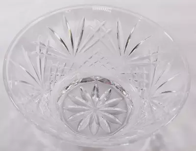 Vintage Cristal D’Arques-Durand Villemont Glass Crystal Individual Salad Bowl • $19.95