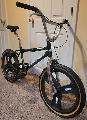 1996 Made In USA Dyno Air Splash Green 20  Bmx Bike Bicycle • $1250