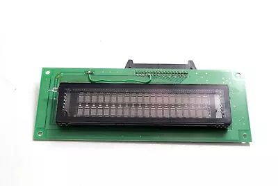 $100 • Buy Futaba Fluorescent Green M202SD08M VFD Display Module 20x 2 Lines Dot Matrix