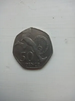 50p Coin 2004 Four Minute Mile • £3.49