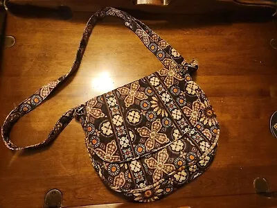 VERA BRADLEY Lizzy Crossbody CANYON Purse  • $10