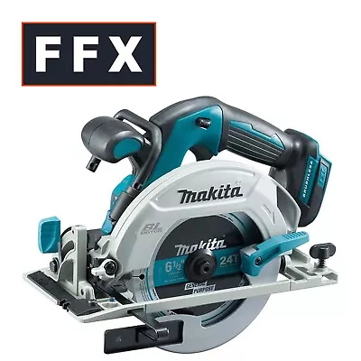 Makita DHS680Z 18v Brushless 165mm Circular Saw Body Only Cordless Soft Start  • £199.98