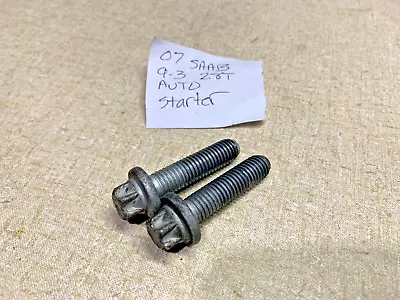 Saab 9-3 Aero Convertible 2.8 Automatic Starter Bolts • $14.95