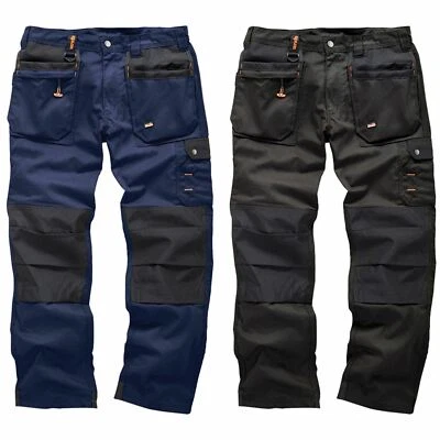 £35.99 • Buy Scruffs Worker Plus Work Trousers Black Navy Cargo Combat Hard Wearing Trouser
