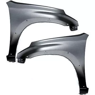 Fender Set For 2001-2005 Toyota RAV4 Front Primed W/ Fender Flare Holes Pair • $175.88