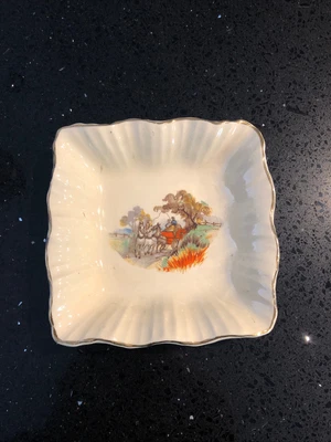 $12.99 • Buy Vintage J&G Meakin Sunshine Square Dish 