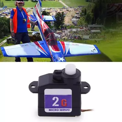 Ultra Nano Sub Micro Servo 2.0g For RC Glid Car Plane Drone Robots Boat LO 8P9S • £5.72