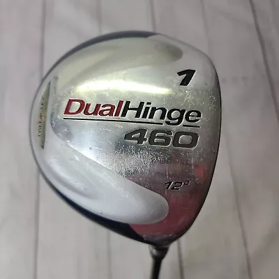 Medicus Dual Hinge Training Driver Golf Club 460 12° 44  RH Golf Swing Trainer • $44.99