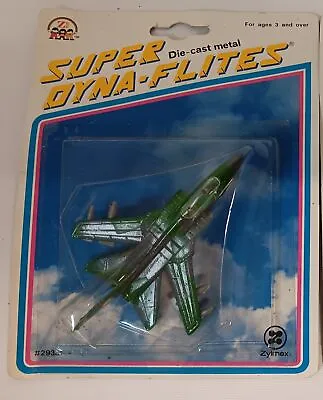 German Fighter Jet 4.5  Dyna-Flites Diecast Scale Model Aircraft 1993 • $12