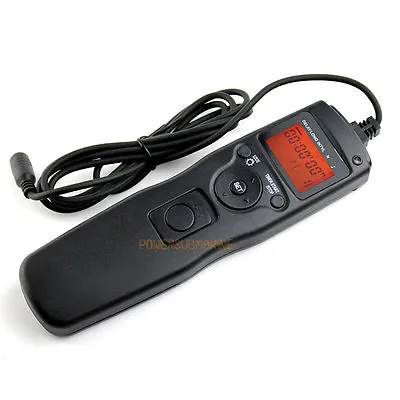 Intervalometer Remote Timer Shutter S1 For Sony A65 A77 A700 A900 A560 A550 DSLR • £13.99