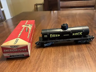 American Flyer 24321 Deep Rock Tank Car • $46