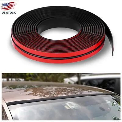 4M Car Windshield Roof Seal Noise Insulation Rubber Strip Sticker Accessories US • $12.98