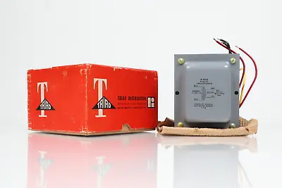 Triad R-82B POWER TRANSFORMER PRI. 117 V. 60 CPS SEC. 70 V.C.T. 3.5 A RMS • $70