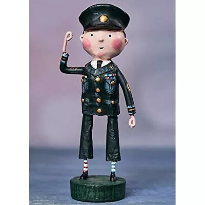 Lori Mitchell ESC & Company Proud To Serve Military Man 12281 Patriotic Figurine • $31.96