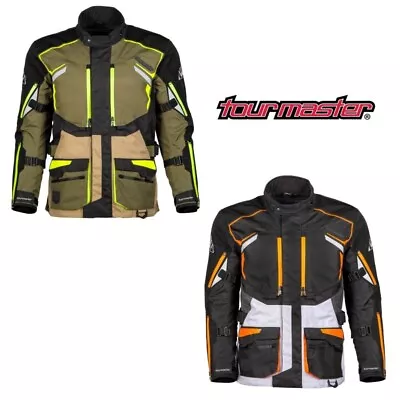 2024 Tourmaster Horizon Highlander WaterProof Street Motorcycle Jacket • $399.99