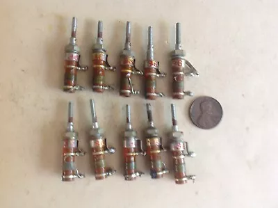 $14.99 • Buy VINTAGE Antenna LOOPSTICK COIL Crystal Vacuum Tube Radio HAM Lot Of 10. # 36.