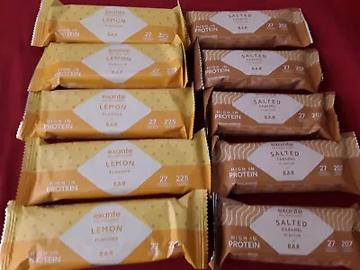 £6.30 • Buy Exant Meal Replacement Bars X 10 Lemon🍋Salted Caramel 9/23 - 10/23 COMBINE P📮