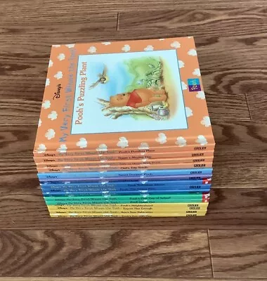 My Very First Winnie The Pooh Lot Of 15 Hardcover Disney • $20