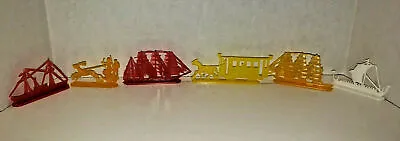 Vintage Nabisco   Great Parade Of Transportation  Premium Toys Charms Lot 6 NOS • $12.99
