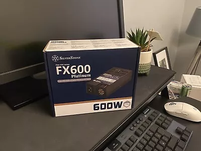 £100 • Buy 600W SilverStone FX600 Platinum Flex ATX Power Supply