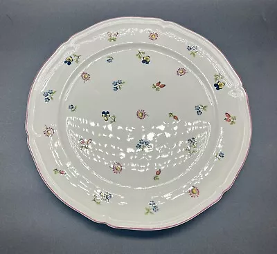 VILLEROY & BOCH  Petiet Fleur  Round Charger/ Platter  12  • $22.99