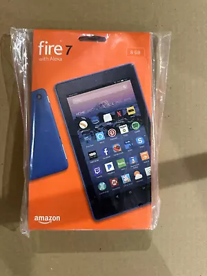 New Amazon Fire 7 Gen 7 8GB Marine Blue • $15.50