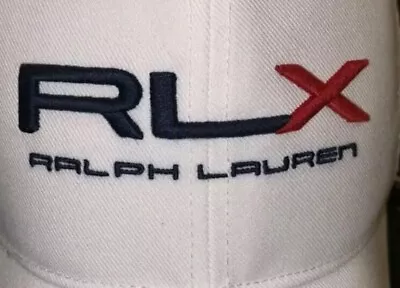 Polo Ralph Lauren RLX Golf Logo Trucker Cap Golf Hat Cap OS • £29.99