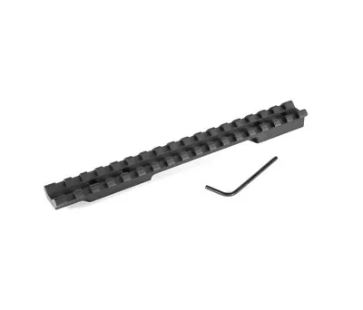 EGW Picatinny Rail 0 MOA For Winchester 70 Marlin XL7 Ambidextrous Black 42100 • $35.99