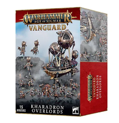 Vanguard: Kharadron Overlords - Warhammer Age Of Sigmar - Brand New! 70-15 • $203.45