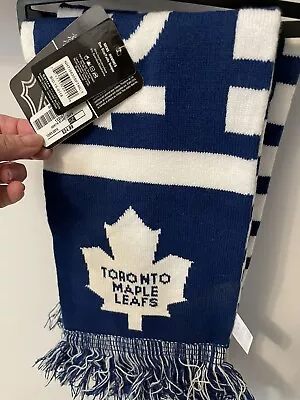 Toronto Maple Leafs Scarf/Banner -New W/Tags - Length 56 /1.42m • $14.99