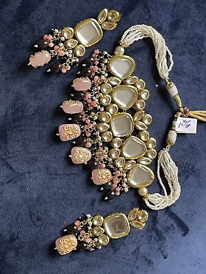 Indian Jewelry Set Kundan • $75