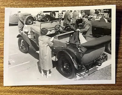 1927 Alvis 14/75. Vintage Old Car Photo • $3.69