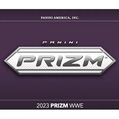 $1.24 • Buy 2023 Panini Prizm WWE Wrestling Base Cards #1-200 You Pick/Choose