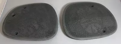 1998-2003 Chevrolet S10 / GMC Sonoma - Dash Speaker Covers (pair) (dark Gray) • $39.99