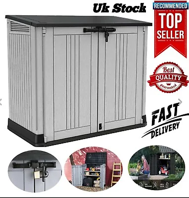 £152.99 • Buy Keter XL Store It Out Midi Nova Garden Storage Box Shed Keter Bin Box Max Availa