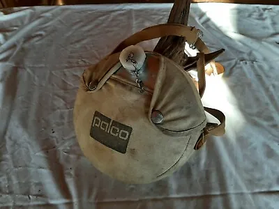 Vintage Palco Aluminum Canteen & Cover  With Strap Sling Military • $20