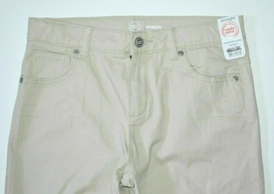 £5.65 • Buy Wonder Nation Girls Skinny Khaki Chinos Pants Adjustable Waist • Size 16 • NEW