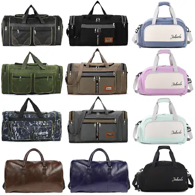 40L 60L 80L Large Duffle Bag Travel Luggage Sport Handbag Waterproof Tote • $19.90