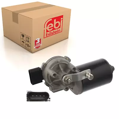 VW Front Wiper Motor Fits Golf Audi A3 OE 1J1 955 113 C Febi 37619 • $63.10