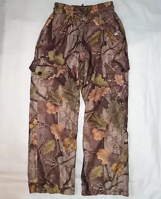 Jack Pyke Junior Trousers Hunter EVO Oak Camo Kids Hunting Fishing Large • £24.99