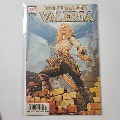 MARVEL Age Of Conan Valeria 1 Jay Anacleto Cover • $0.99