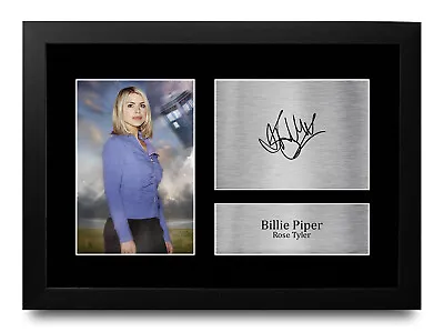 £11.99 • Buy Billie Piper Dr Who Cool Gift Idea Printed Signed Autograph Picture For TV Fans