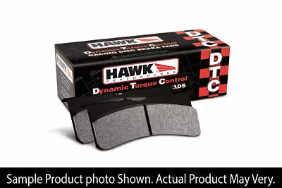 Hawk DTC-30 Front Brake Pads For Miata 01-05 Mazdaspeed 04-05 Sport Suspension • $174.59