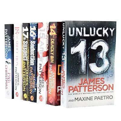 Women's Murder Club By James Patterson: Books 13-19  Set - Fiction - Paperback • $46.45