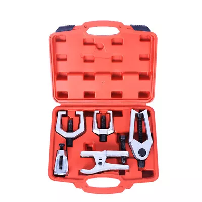 5Pc Pitman Arm Puller Ball Joint Separator Tie Rod Front End Service Tool Kit US • $41.59