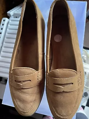 £40 • Buy Vintage Bass Ladies Suede Shoes 1960s Mod