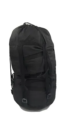 Sleep System Compression Bag 9 Strap Stuff Sack Military Issue - Used • $23.85