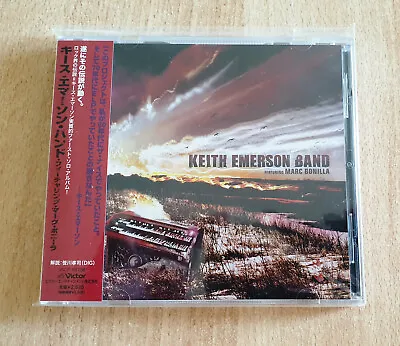 Keith Emerson Band Featuring Marc Bonilla Japan CD • £30.84