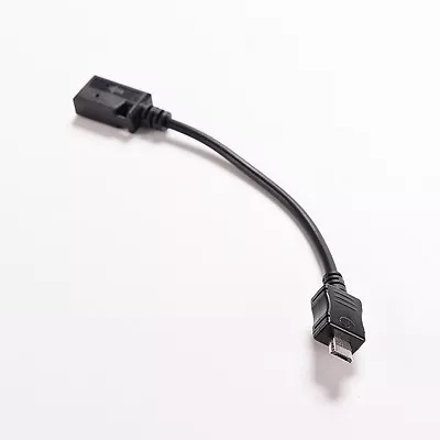 Micro USB Male To Mini USB Female Data Sync Charge Adapter Cable B$ • $1.34