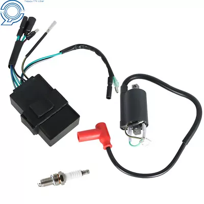 Ignition Coil Spark Plug CDI For Honda CR80R CR80RB 1996-2002 CR85R RB 03-04 NEW • $29.55